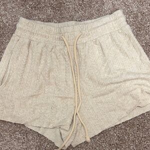 Forever 21 Beige Athletic Shorts